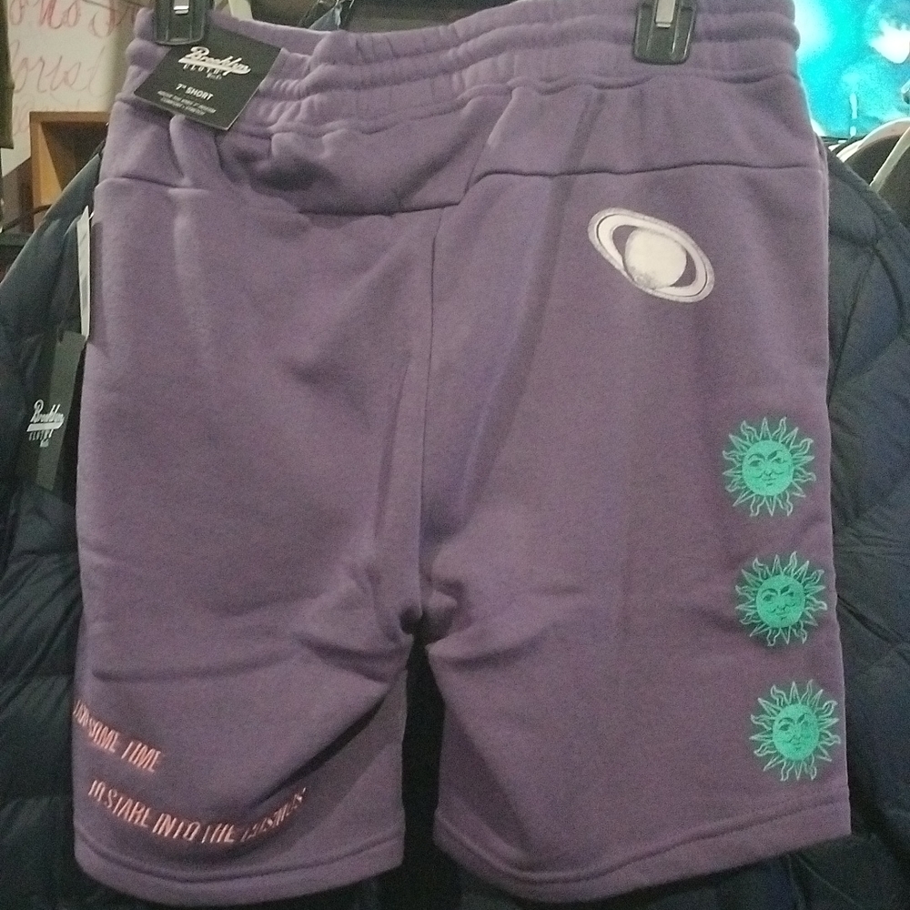 Spaced Out Shorts - Picture 2 of 3